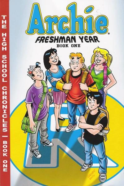 Cover of The High School Chronicles Book One