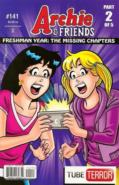 Cover of Freshman Year – The Missing Chapters: Betty & Veronica
