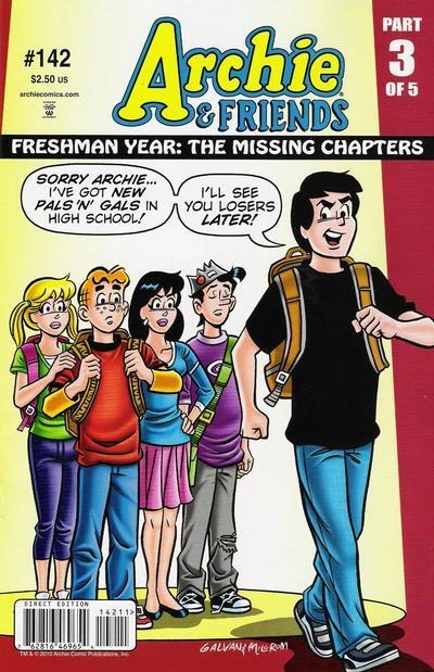 Cover of Freshman Year - the Missing Chapters: Reggie