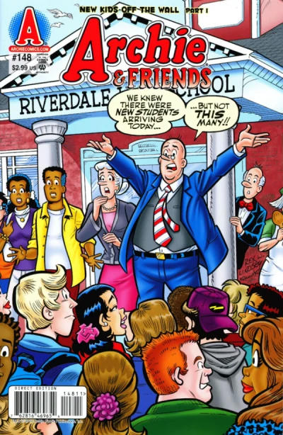 Cover of New Kids Off The Wall, Part 1