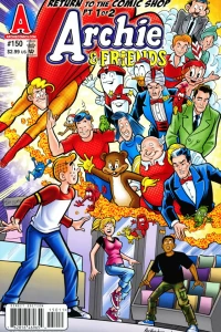 Return to the Comic Shop Part 1 of 2: Meteor Madness!