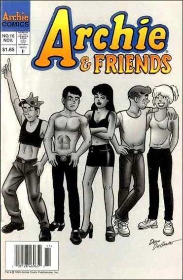 Cover of Issue #16