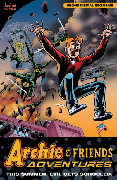 Cover of Issue #1