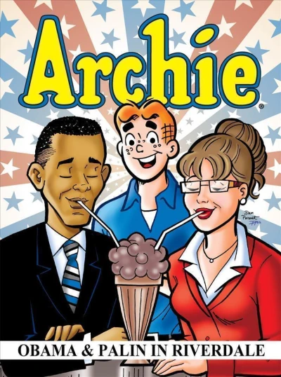 Cover of Obama & Palin in Riverdale