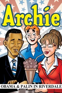Obama & Palin in Riverdale