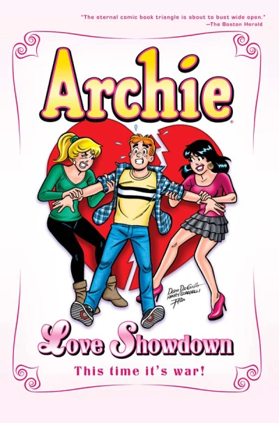 Cover of Archie: Love Showdown