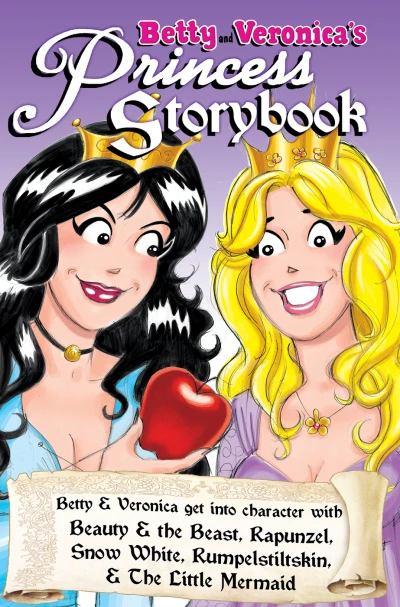 Cover of Betty & Veronica Princess Storybook