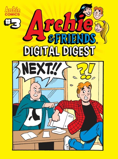 Cover of Issue #3