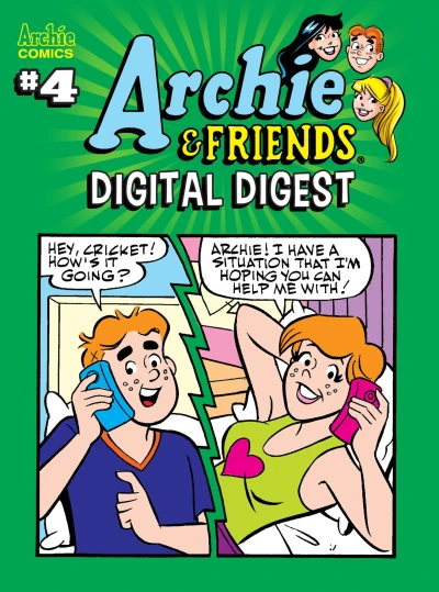 Cover of Issue #4