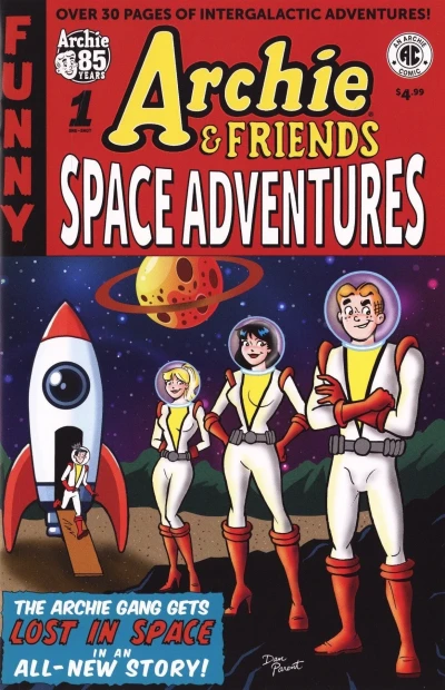 Cover of Space Adventures