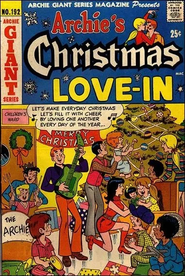 Cover of Archie's Christmas Love-In