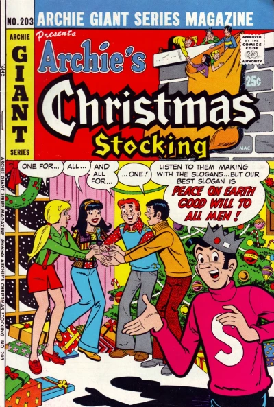 Cover of Archie's Christmas Stocking
