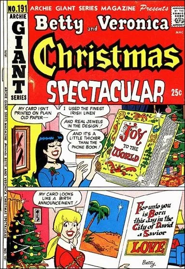 Cover of Betty and Veronica Christmas Spectacular