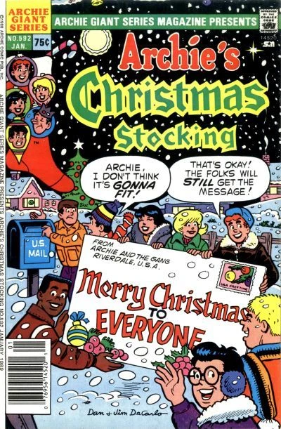 Cover of Archie's Christmas Stocking