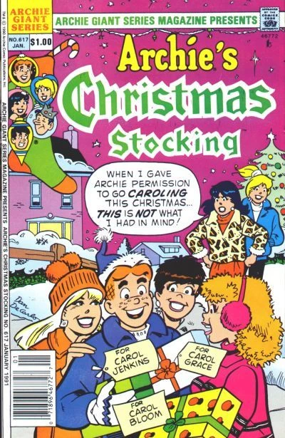 Cover of Archie's Christmas Stocking