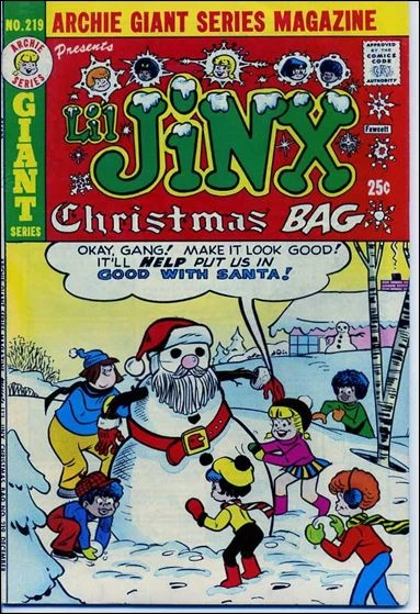 Cover of Lil Jinx Christmas Bag