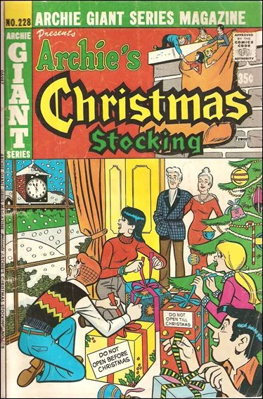 Cover of Archie's Christmas Stocking