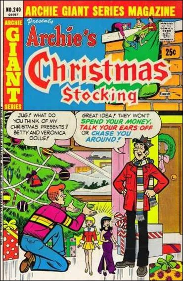 Cover of Archie's Christmas Stocking