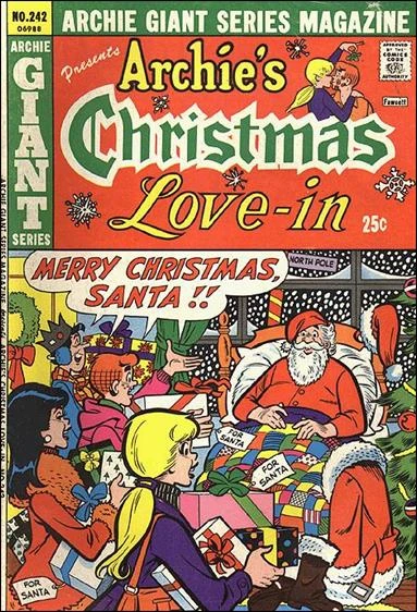 Cover of Archie's Christmas Love-In
