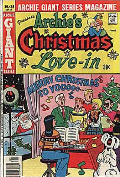 Cover of Archie's Christmas Love-In