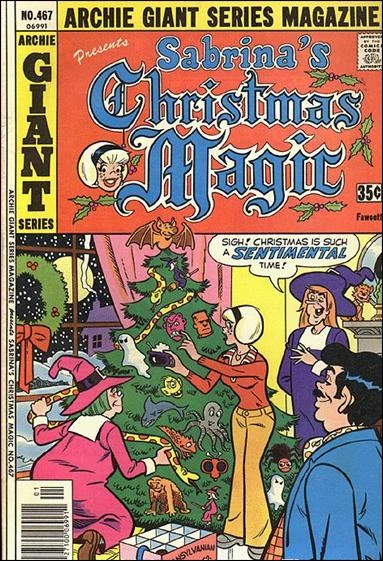 Cover of Sabrina's Christmas Magic
