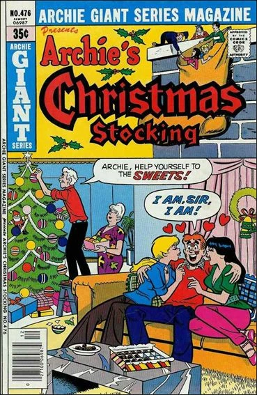 Cover of Archie's Christmas Stocking