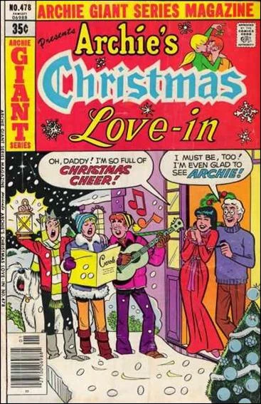 Cover of Archie's Christmas Love-In