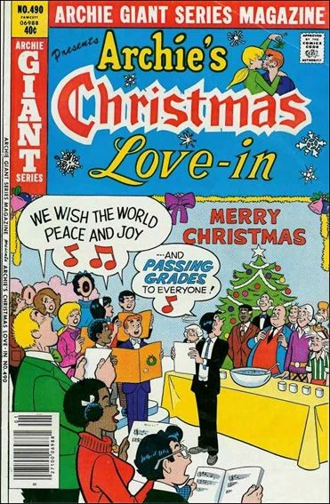 Cover of Archie's Christmas Love-In