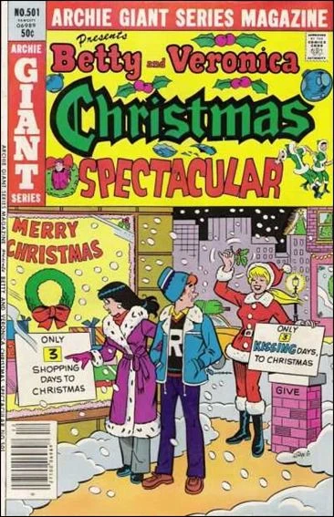 Cover of Betty and Veronica Christmas Spectacular