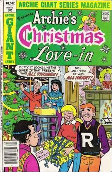 Cover of Archie's Christmas Love-In