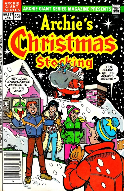Cover of Archie's Christmas Stocking
