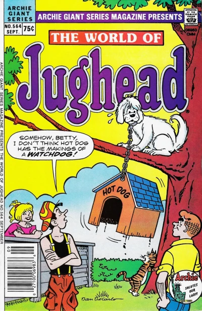 Cover of The World of Jughead