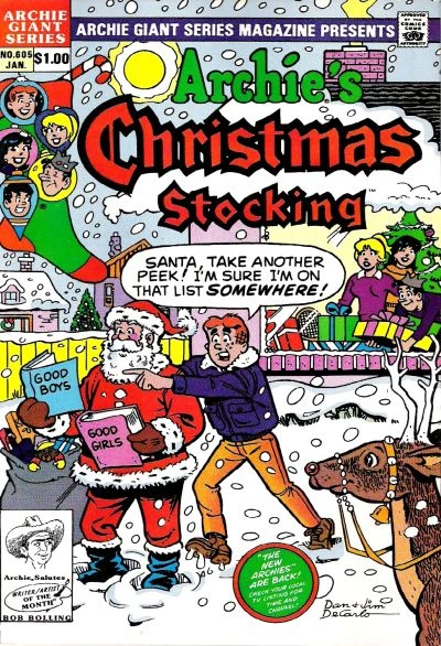 Cover of Archie's Christmas Stocking