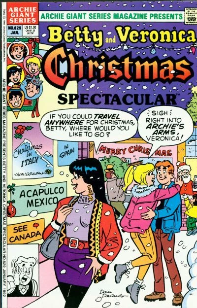 Cover of Betty and Veronica Christmas Spectacular