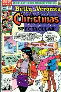 Betty and Veronica Christmas Spectacular