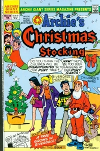 Archie's Christmas Stocking