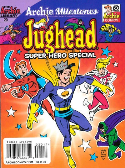 Cover of Jughead: Super Hero Special