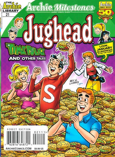 Cover of Jughead: Time Police and Other Tales