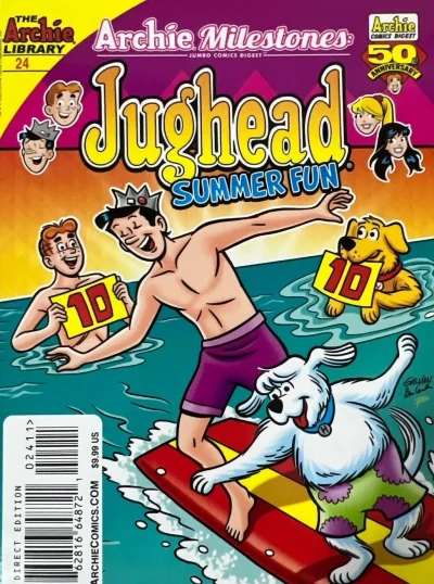 Cover of Jughead: Summer Fun