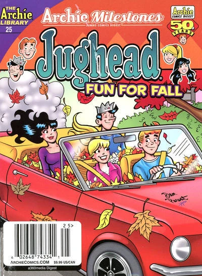 Cover of Jughead: Fun for Fall