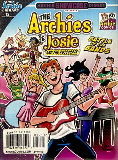 Cover of The Archies & Josie And The Pussycats