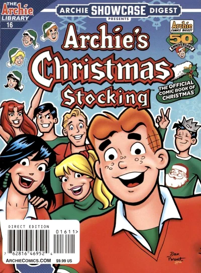 Cover of Archie's Christmas Stocking