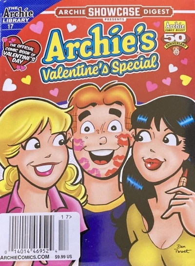 Cover of Archie's Valentine's Special