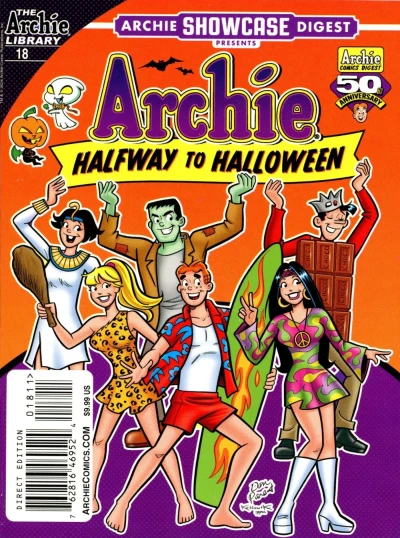 Cover of Archie: Halfway to Halloween