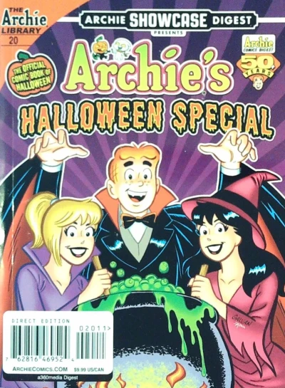 Cover of Archie's Halloween Special
