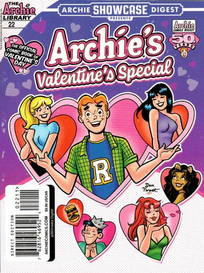 Cover of Archie's Valentine's Special