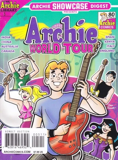 Cover of World Tour