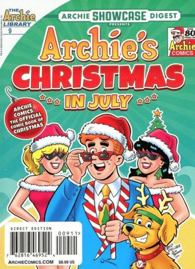 Cover of Christmas in July