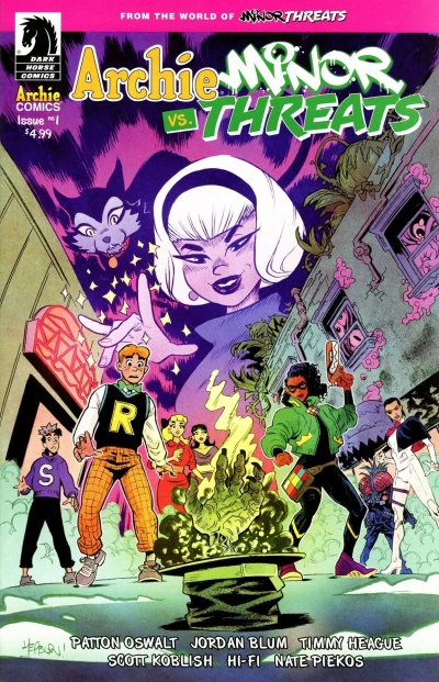 Cover of Issue #1