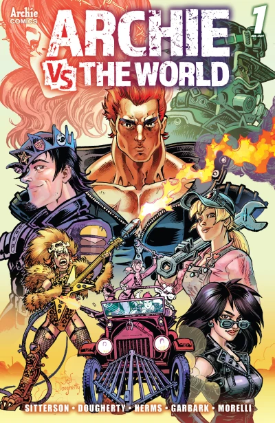 Cover of Archie Vs. The World